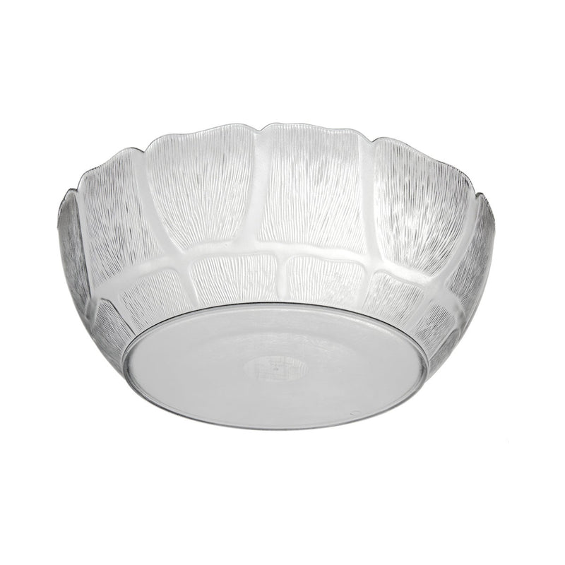 Carlisle 691407 Petal Mist Bowl, Clear, 5.7 qt.