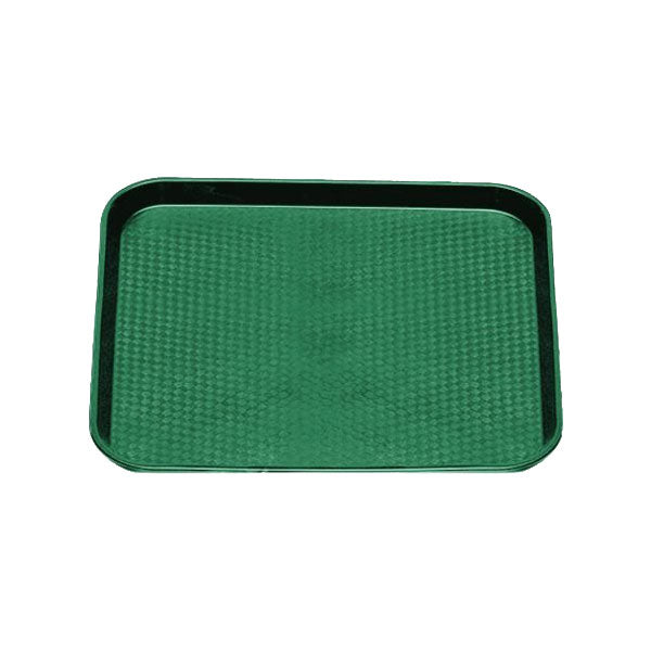 Cambro 1216FF119 Fast Food Tray, Sherwood Green, 16" x 12"