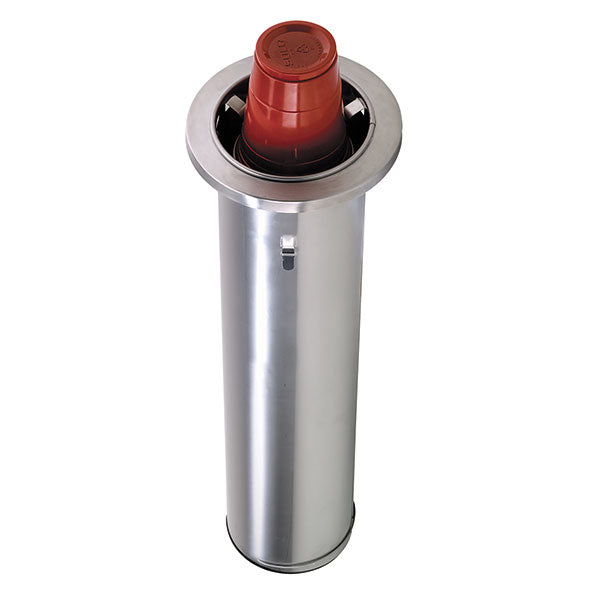 Dispense-Rite ADJ-2 In-Counter Cup Dispenser, 2 Spring, 22"L