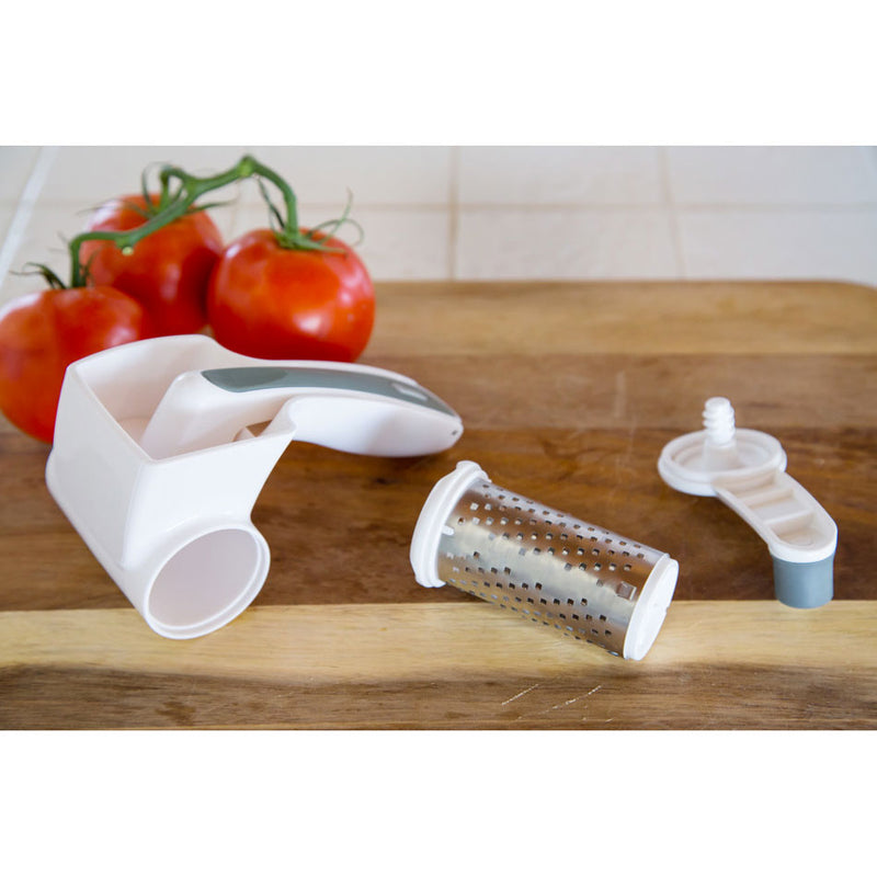Zyliss E900020U Restaurant Rotary Cheese Grater – Chefs' Toys