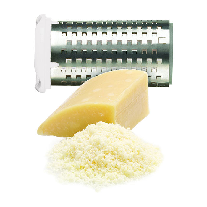 Zyliss Cheese Grater - Rotary (NSF Certified) – The Seasoned Gourmet
