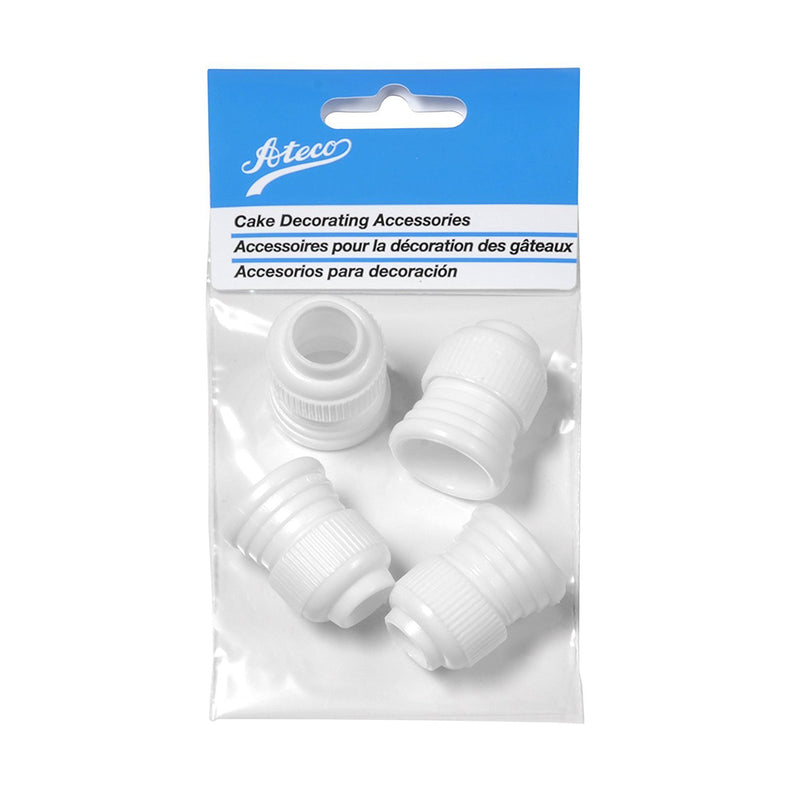 Ateco 398 Standard Small Coupler 4 pack.