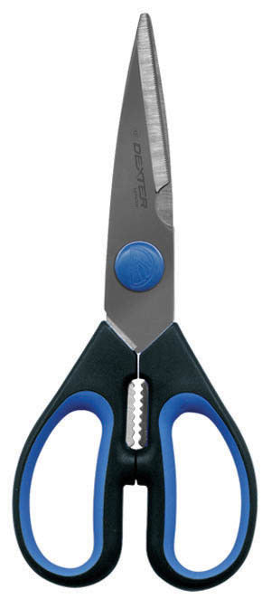 Dexter SGS01B-CP (25353) Sofgrip Kitchen Shears, Blue