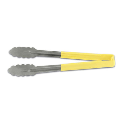Vollrath 4781250 12" Utility Tong, Yellow