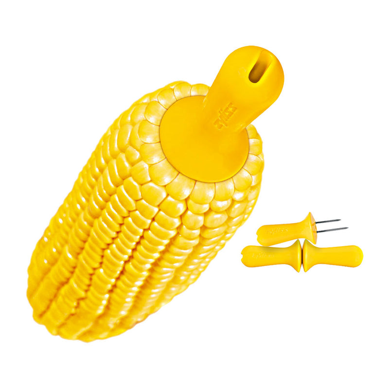 Zyliss 71409 Interlocking Corn Holders, Assorted