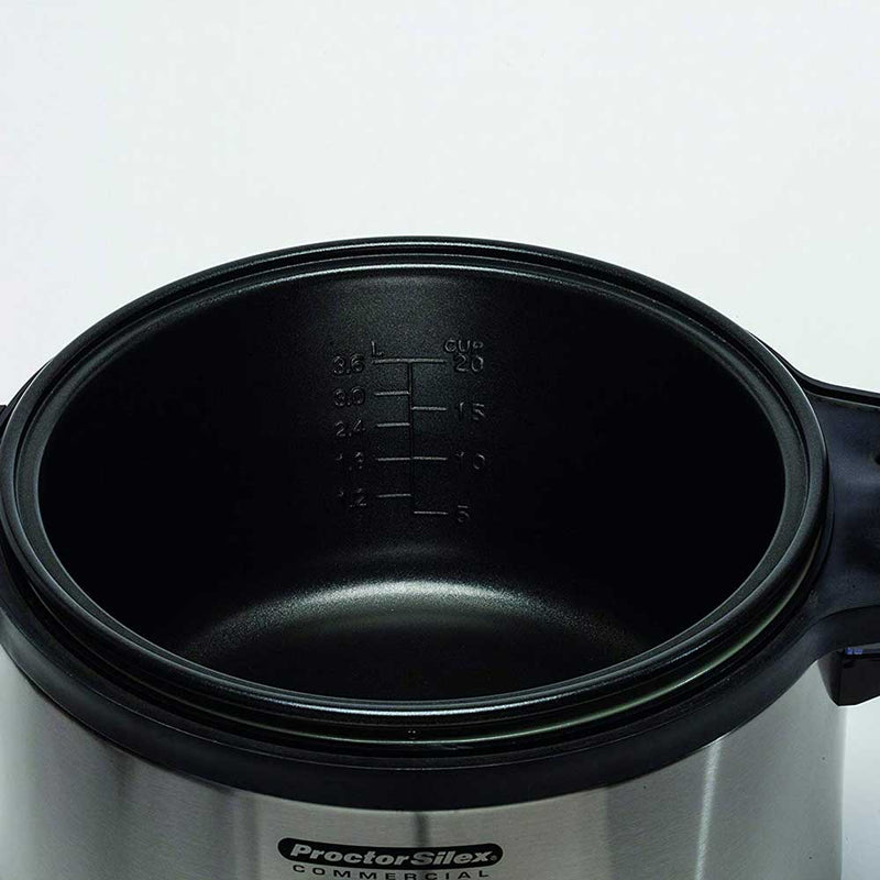 Proctor-Silex 37540 Rice Cooker / Warmer, 40 Cups