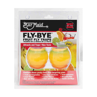 FLY-BYE Fruit Fly Trap, Pack of 2