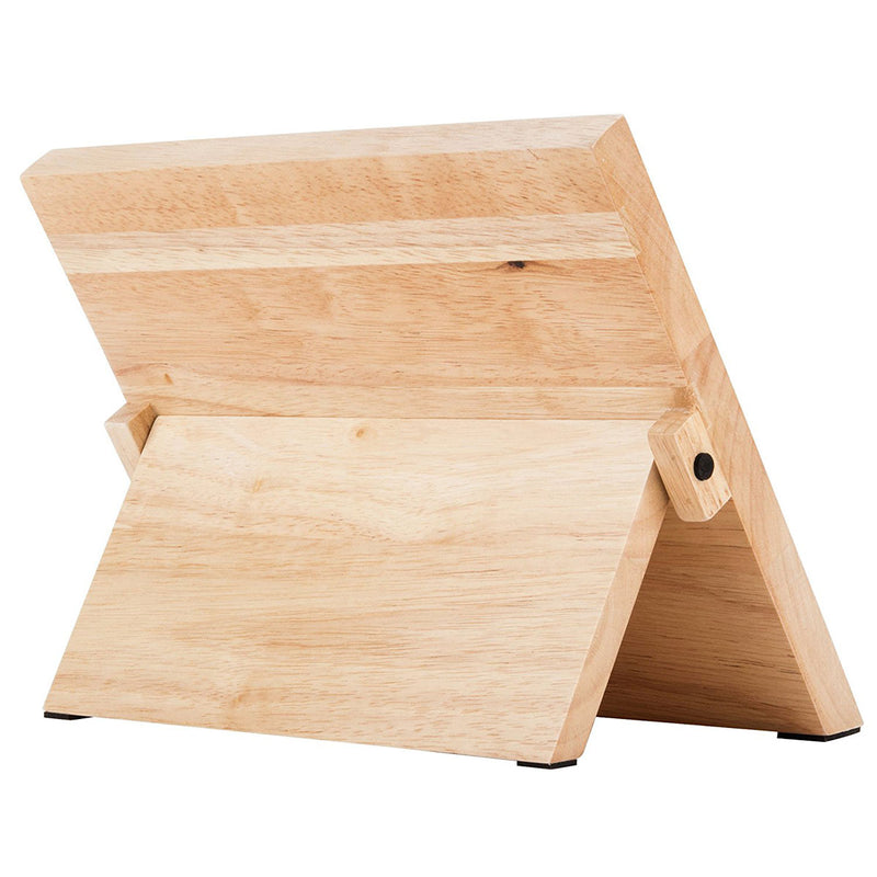 Mercer M30720 Rubberwood Magnetic Knife Block Board