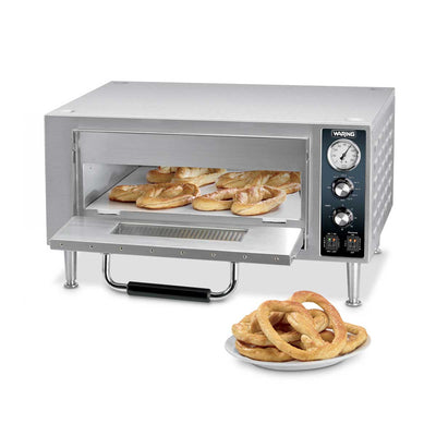 Waring WPO500 Countertop Pizza Oven, 1 Deck, 120V, 1800 Watts