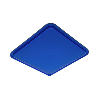 Carlisle 1074260 StorPlus Container Lid for 12, 18 or 22 qt. Square Containers, Blue