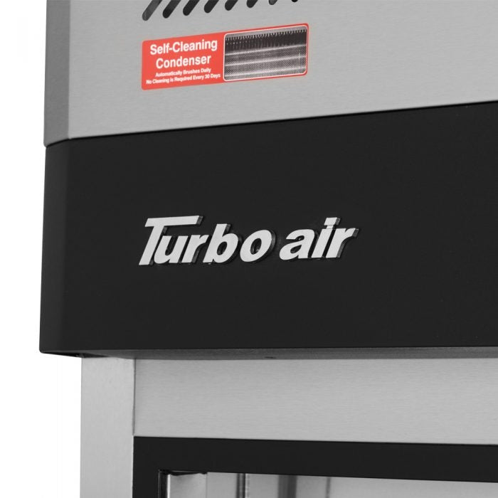 Turbo Air M3R19-1-N M3 Series Solid Door Refrigerator, 1 Section