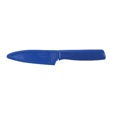 Mercer M33911B High Carbon 4" Paring Knife, Blue