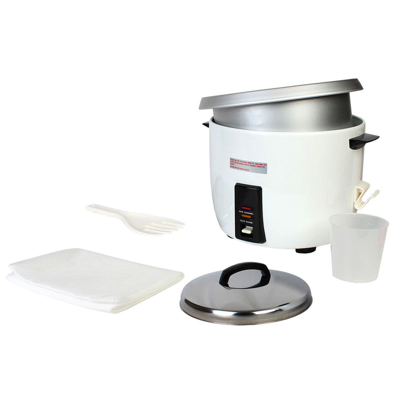 Thunder Group SEJ50000 Rice Cooker & Warmer, 30 Cups