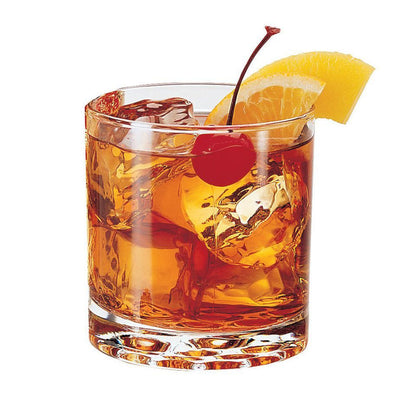 Libbey 23386 Nob Hill Old Fashioned Glass, 10-1/4 oz., Case of 24