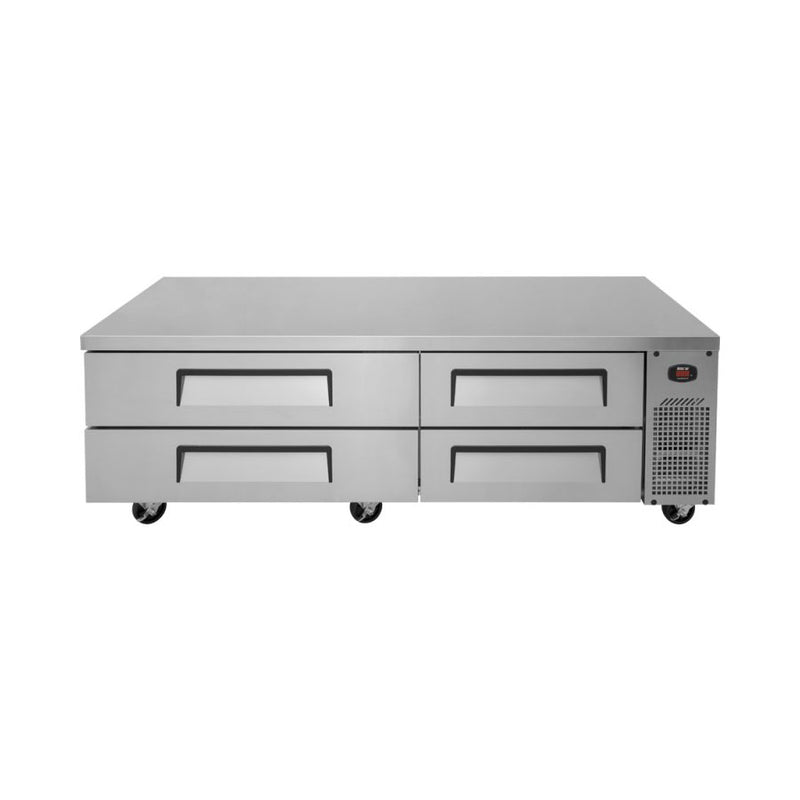 Turbo Air TCBE-72SDR-N Super Deluxe Series 4 Drawer Chef Base, 72"