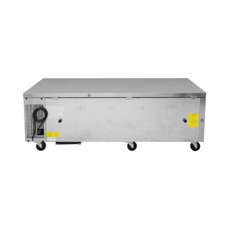 Turbo Air TCBE-72SDR-N Super Deluxe Series 4 Drawer Chef Base, 72"
