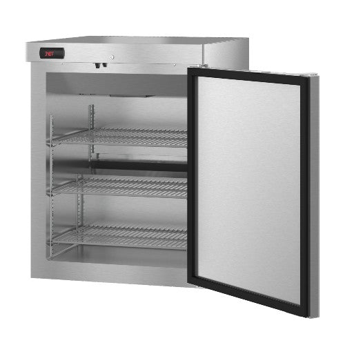 Hoshizaki HR24C Compact Undercounter Refrigerator, 23.4"