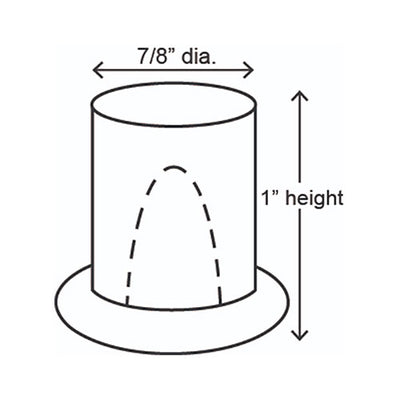 Hoshizaki AM-50BAJ-AD ADA Compliant Compact Top Hat Ice Maker w/ Storage Bin, Air-Cooled, 14.88" W, 55 lb.