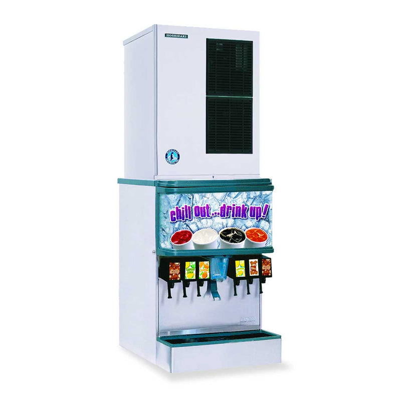 Hoshizaki KM-660MAJ Slim Line Modular Crescent Cube Ice Maker, Air
