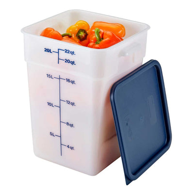 Cambro 22SFSP148 CamSquare Food Container, 22 qt.