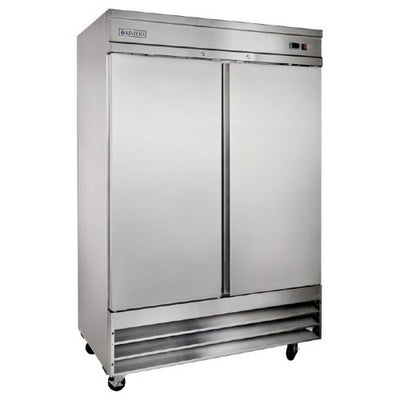 Kintera KBM2R / 919601 Reach-In Refrigerator, Two-Section, 54"