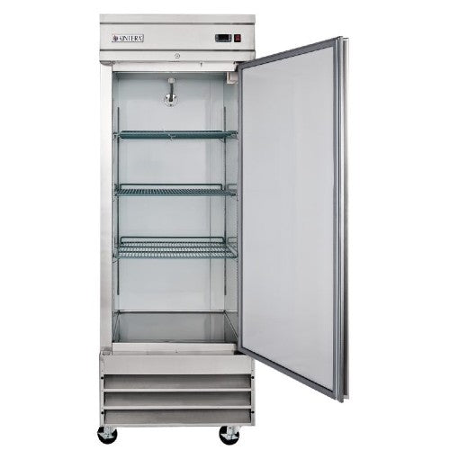 Kintera KBM1R / 919600 Reach-In Refrigerator, One-Section, 27"