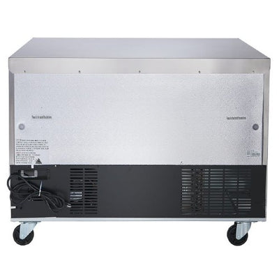 Kintera KUC48R / 919622 Undercounter Refrigerator, Two-Section, 48"