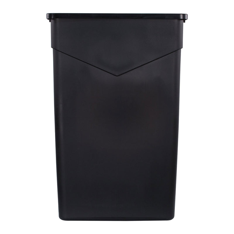 Carlisle 34202303 Trimline Waste Container Trash Can, Black, 23 gal.