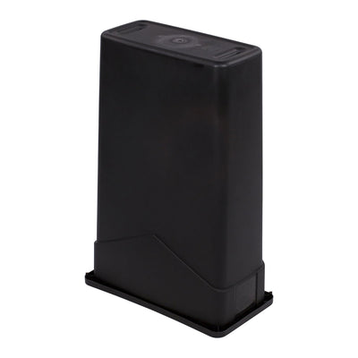 Carlisle 34202303 Trimline Waste Container Trash Can, Black, 23 gal.