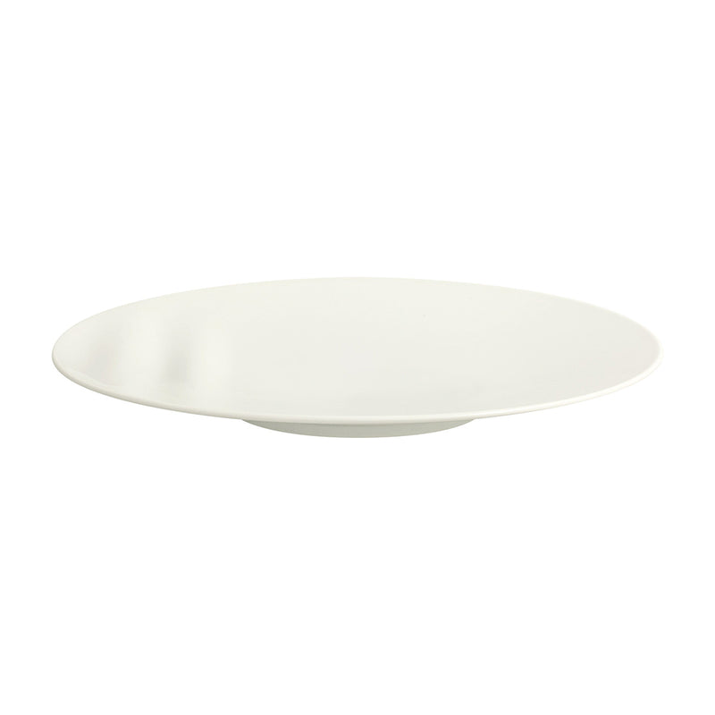 Vista Alegre 025005 Mares Porcelain Deep Plate, White, 11-3/8", Case of 5