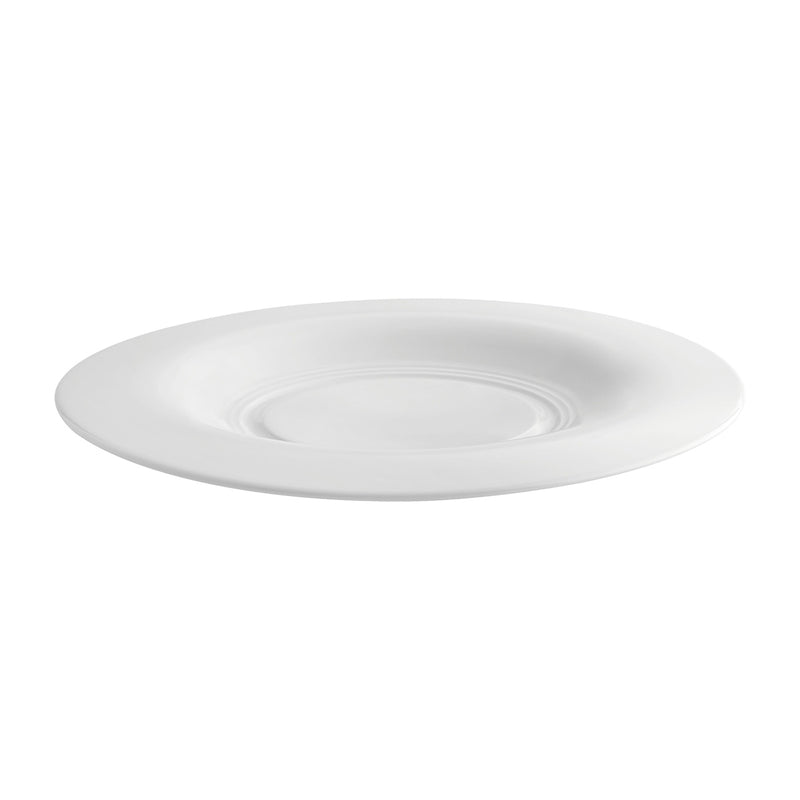 Vista Alegre 020144 Theater Porcelain Dessert Plate, 10-1/8", Case of 4