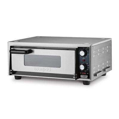 Waring WPO100 Single Deck Pizza Oven, 120V, 1800 Watts