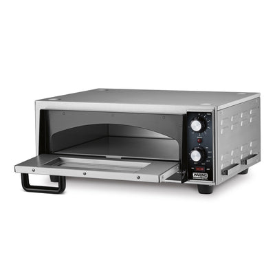 Waring WPO100 Single Deck Pizza Oven, 120V, 1800 Watts