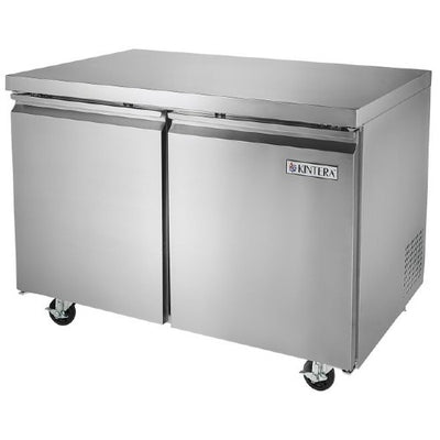 Kintera KUC48F / 919626 Undercounter Freezer, 2 Doors, 48"