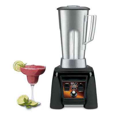 Waring MX1200XTS Xtreme High Power Variable Speed Food Blender, Stainless Steel Container, 64 oz.