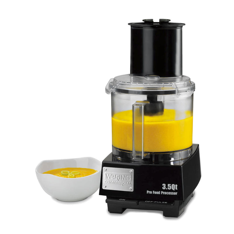 Waring WFP14S Cutter Mixer w/ Patented Liquilock Seal System, 3.5 qt.