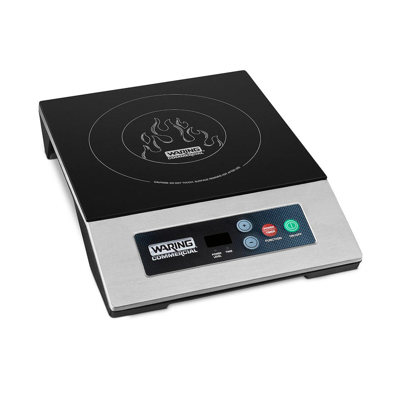 Waring WIH200 Light-Duty Commercial Induction Range, 120V, 1800W
