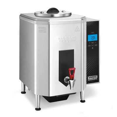 Waring WWB10G Countertop Hot Water Dispenser, Electric, 120V, 10 gallon cap., w/ 5-15 Plug