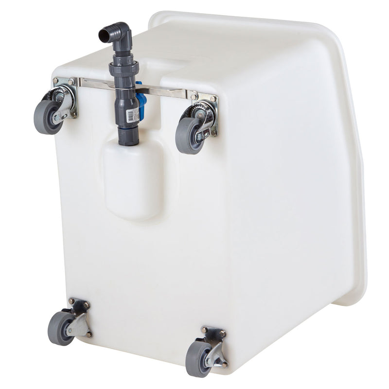 Cambro IBSD37148 Soak & Brine Tank, White, 37 gal.