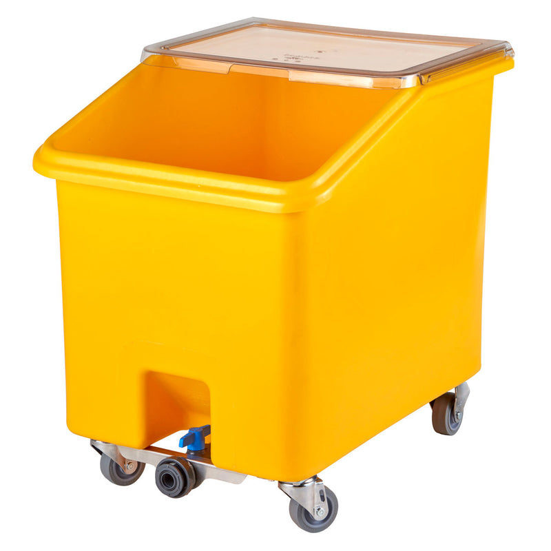Cambro IBSD37229 Soak & Brine Tank, Yellow, 37 gal.