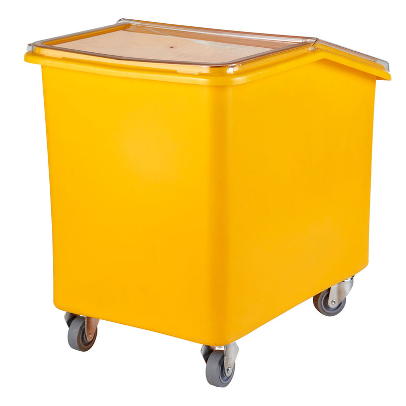 Cambro IBSD37229 Soak & Brine Tank, Yellow, 37 gal.