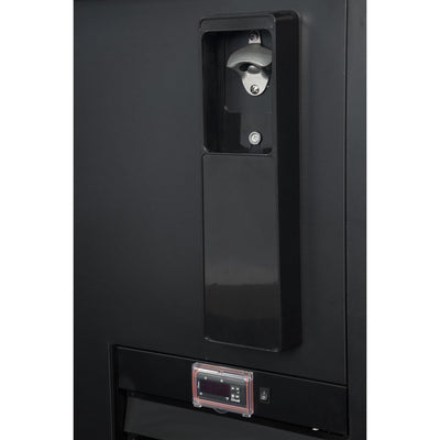 Kintera KBC-50 / 919611 Bottle Cooler Refrigerator, Two-Section, 50"