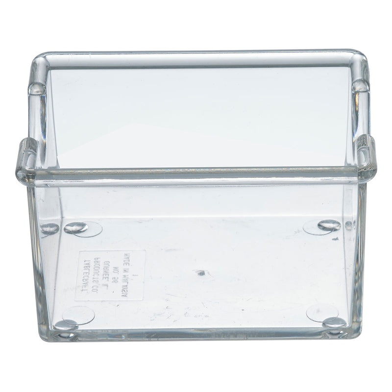 Tablecraft 10308 Sugar Pack Holder, Clear, Pack of 6
