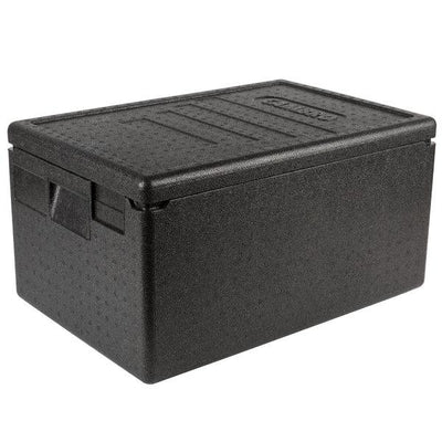Cambro EPP180LID110 Cam GoBox Insulated Food Pan Carrier Lid, Black