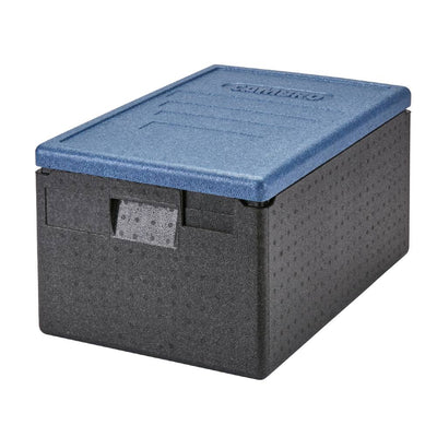 Cambro EPP180LID362 Cam GoBox Insulated Food Pan Carrier Lid, Blue