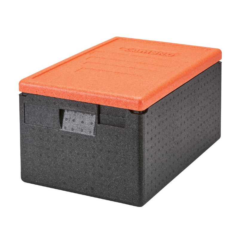 Cambro EPP180LID363 Cam GoBox Insulated Food Pan Carrier Lid, Orange