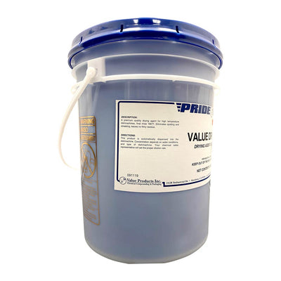 Value Dry High Temperature Rinse Additive, 5 gal.