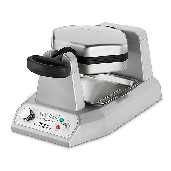Waring WBW300X Commercial Single Bubble Waffle Maker, 120V