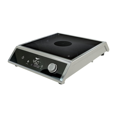 Vollrath MPI4-1440 4 Series Countertop Medium Power Induction Range w/ Control Knob, 1440 watts