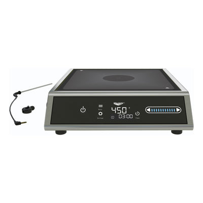 Vollrath MPI4-1800S 4 Series Countertop Medium Power Induction Range w/ Control Probe, 1800 watts